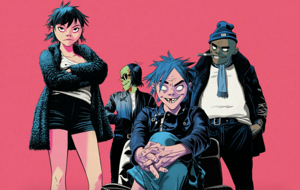ゴリラズ、最新作より“Tranz”のミュージック・ビデオが公開 | NME Japan