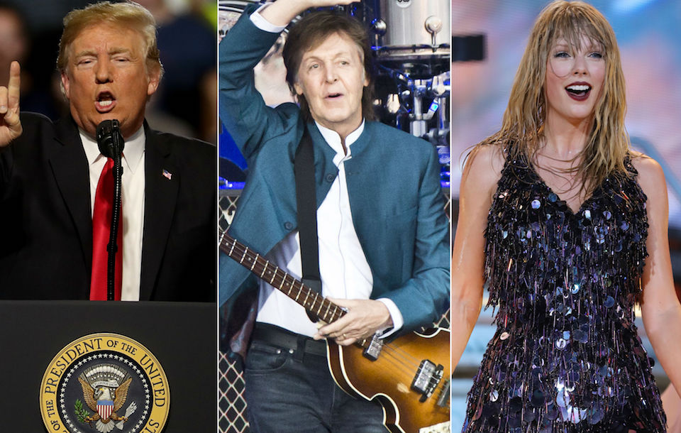 ポール マッカートニー 新作へのテイラー スウィフトとドナルド トランプからの影響について語る Nme Japan