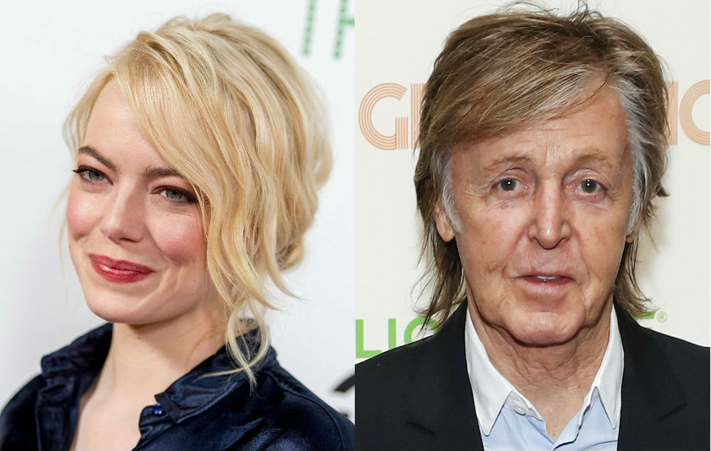 ポール マッカートニー 新たなミュージック ビデオに女優のエマ ストーンが出演か Nme Japan