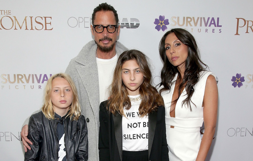 クリス・コーネル、生前妻にあてて書いた最後のヴァレンタイン・メッセージが公開 NME Japan