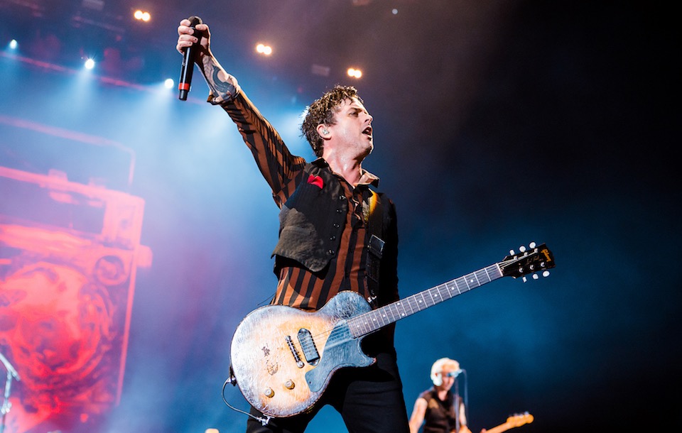 グリーン・デイのビリー・ジョー、グリーン・デイとしての新曲に