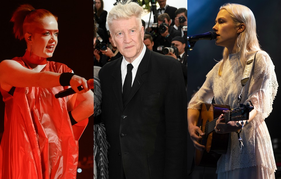 ガービッジやフィービー・ブリジャーズら、デヴィッド・リンチのフェスに出演することが明らかに NME Japan