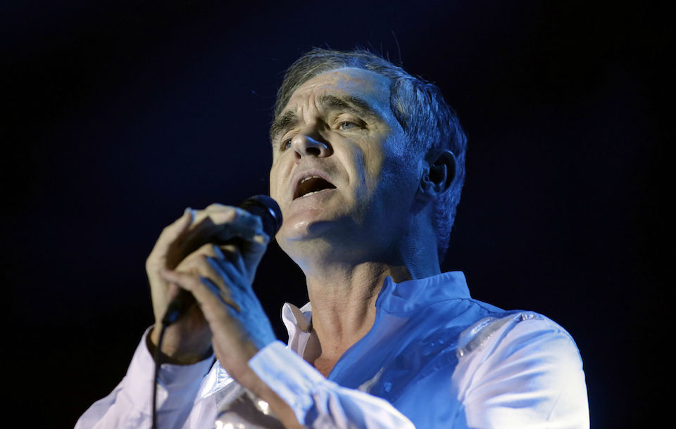 モリッシー、既に12曲収録のオリジナル・アルバムをレコーディングしてあると語る NME Japan