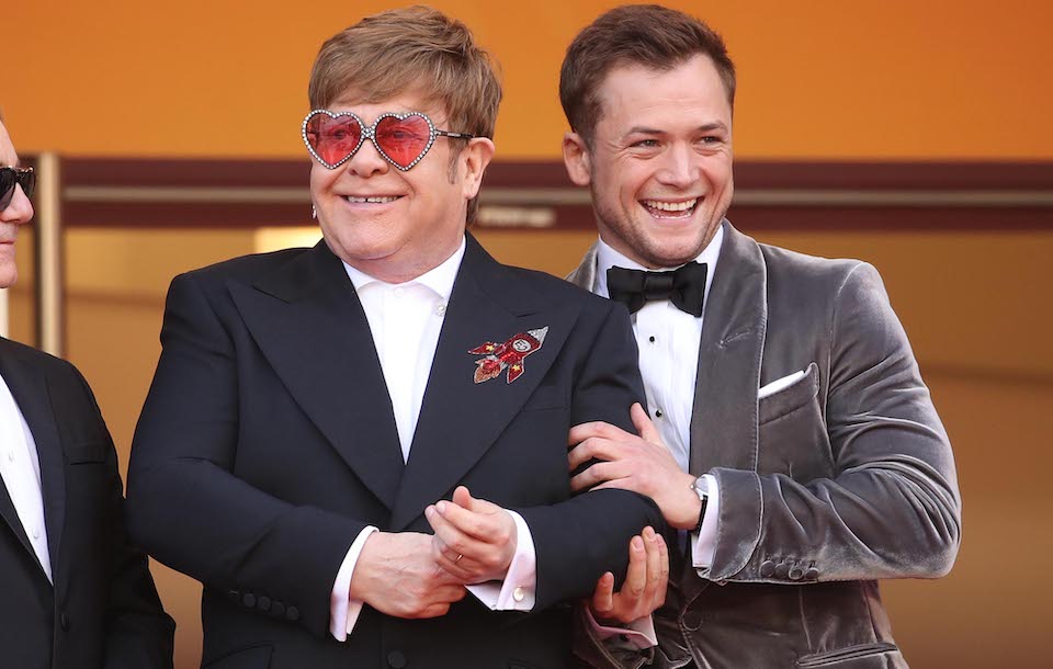 エルトン・ジョン、タロン・エガートンの歌う『ロケットマン』のサウンドトラックを絶賛 NME Japan