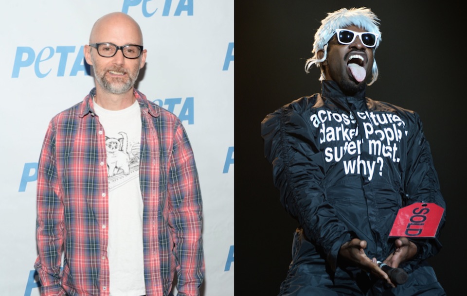 モービー かつて自身が嫌われていることを理由にアンドレ3000から共作を断られていたことを明かす Nme Japan