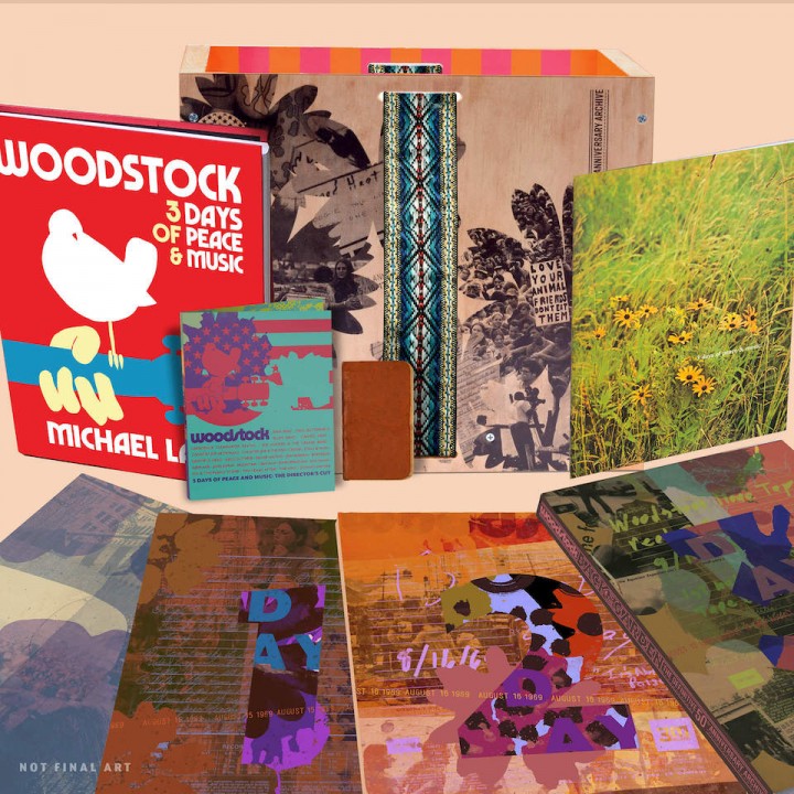 ウッドストック、50周年を記念して複数の音源商品がリリースされること 