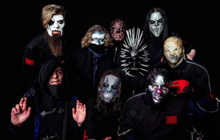 ハロウィン スリップノット SLIPKNOT ラバーマスク ノットフェス