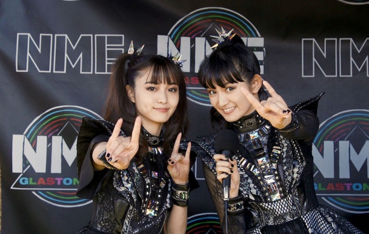 Babymetal 初出演となったグラストンベリー フェスティバルのステージについて語る Nme Japan