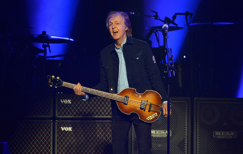 ポール・マッカートニー、未公開音源を集めたアルバムをリリースする可能性を示唆 NME Japan