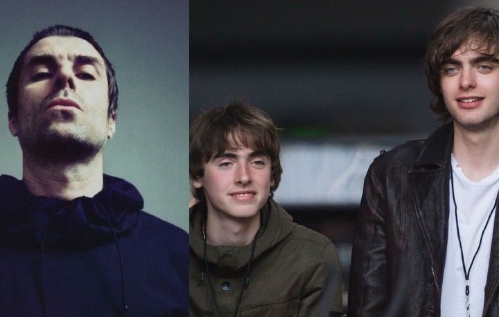 リアム ギャラガー 2人の息子が共にバンドを結成しようとしていることを明かす Nme Japan