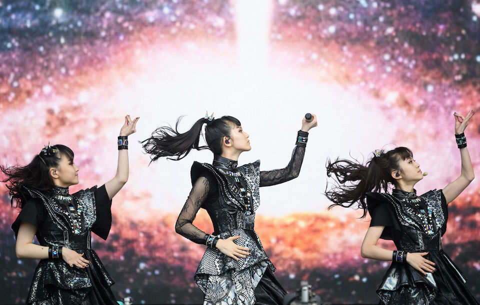 Babymetal 10月リリースの新作 Metal Galaxy のトラックリストと参加ゲストを発表 Nme Japan