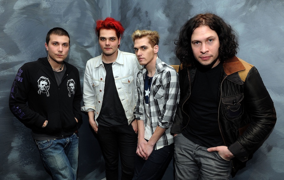 マイ・ケミカル・ロマンス、再結成を発表してからの反響に感謝 | NME Japan