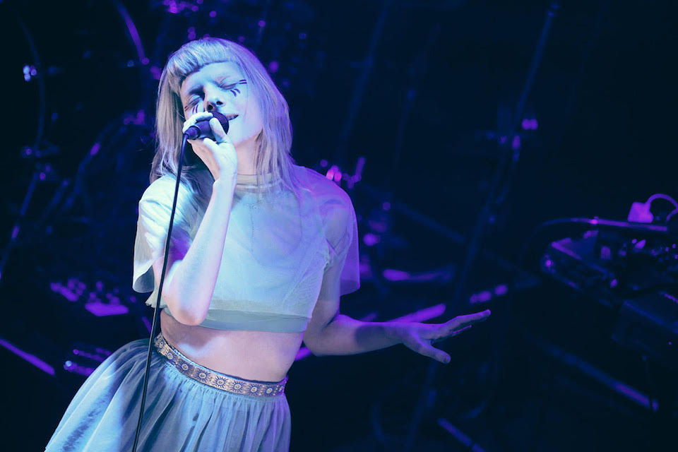 オーロラ、全日ソールド・アウトとなった初来日公演に際して行った