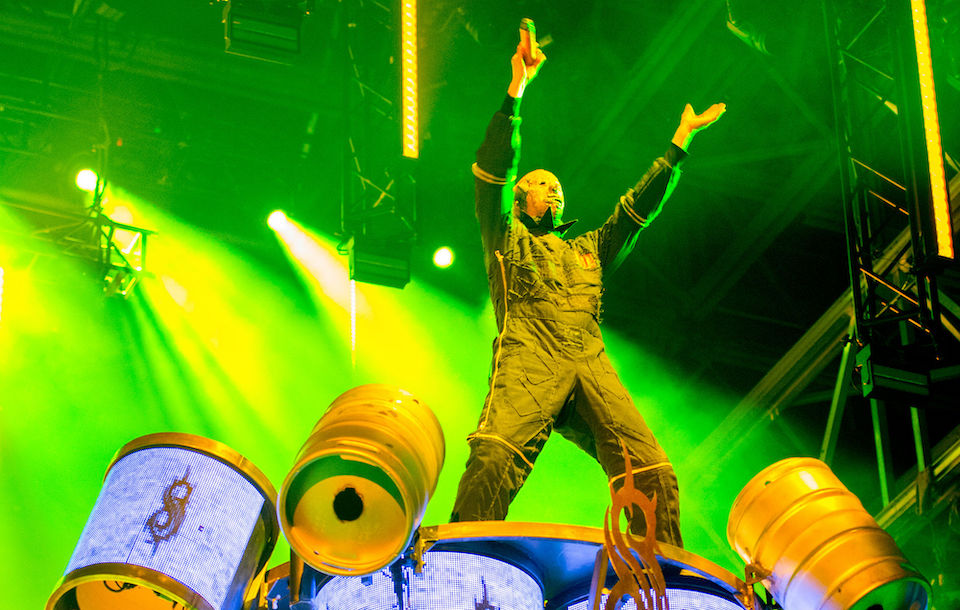 スリップノット、新メンバーの素顔が写った写真がオンラインに NME Japan