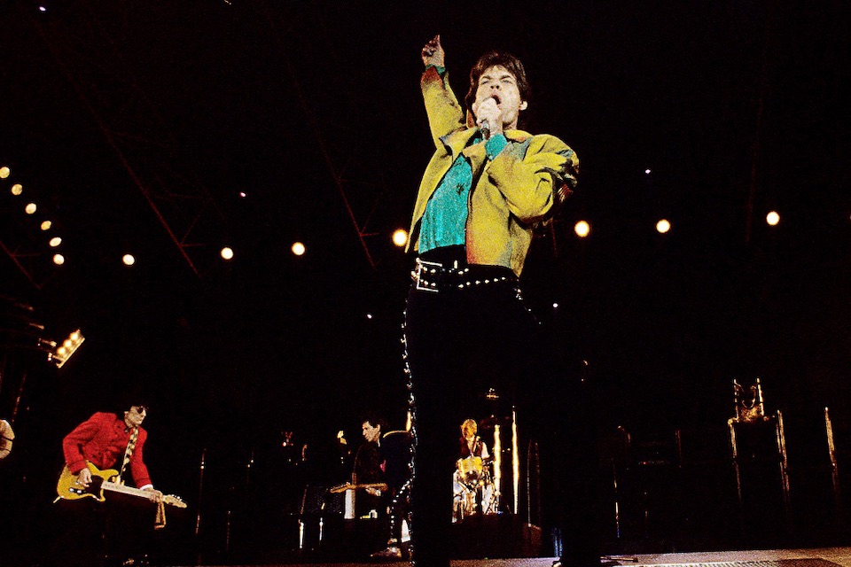 ローリング・ストーンズ、来日30周年を記念したキャンペーンが開催され