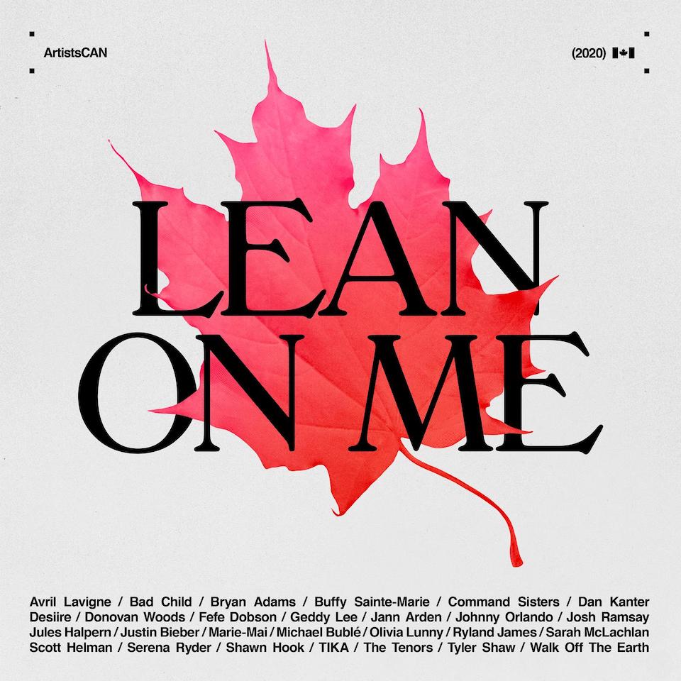 ジャスティン ビーバーやアヴリル ラヴィーンらが参加した Lean On Me のカヴァーが公開 Nme Japan