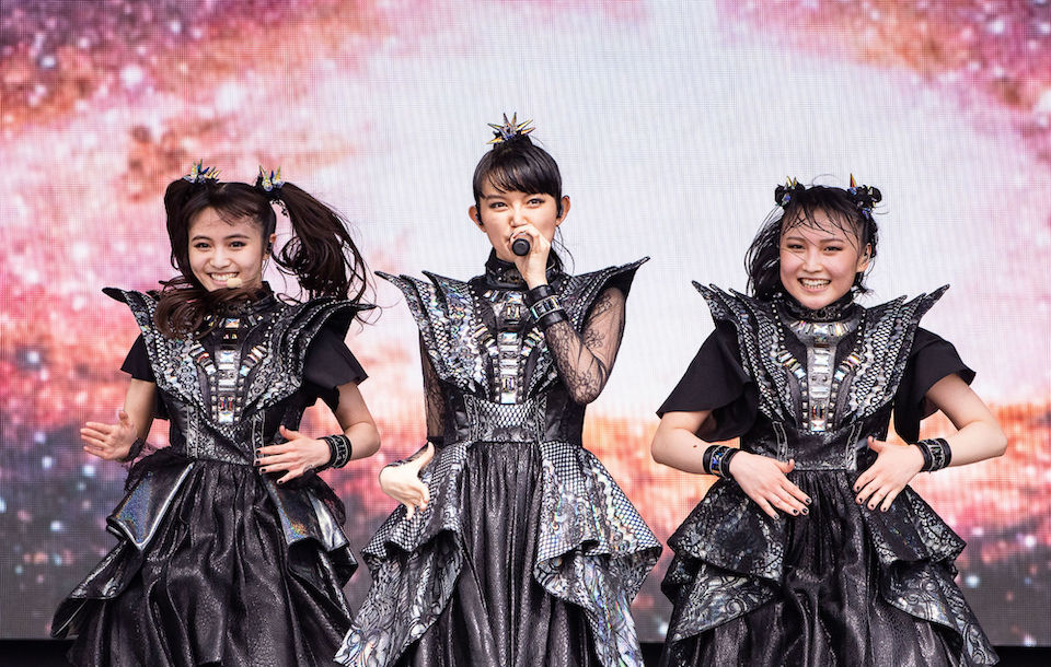 Babymetal 4月10日 11日に16年の東京ドーム公演を配信することが決定 Nme Japan