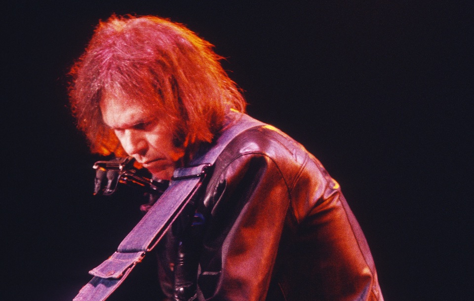 ニール・ヤング、1980年代にレコーディングした音源をアルバムとして