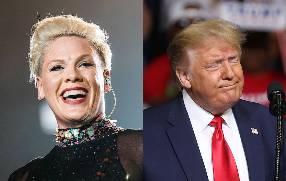 P Nk 集会がガラガラだったドナルド トランプ大統領を揶揄 Nme Japan