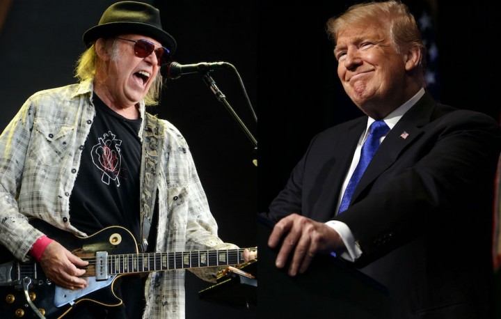 ニール ヤング トランプ大統領の楽曲使用について改めて自身の怒りを語る Nme Japan