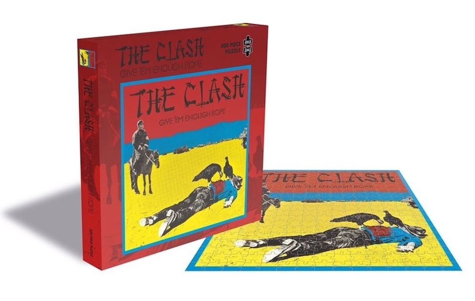 ザ・クラッシュ、10月に2つのジグソーパズルが販売されることが明らか