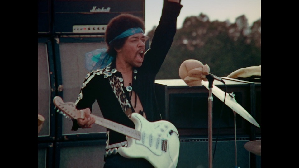ジミ ヘンドリックス 1970年にマウイ島で行ったライヴの映像がリリースされることに Nme Japan