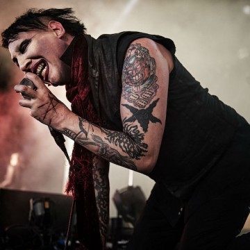 Marilyn Manson Nme Japan