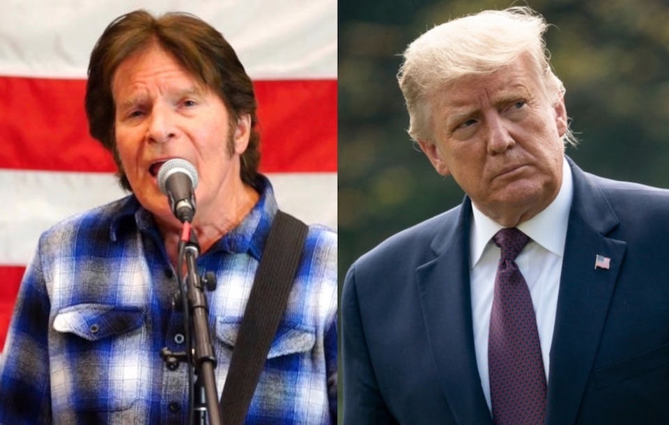 ジョン フォガティー Fortunate Son を選挙集会に使ったドナルド トランプ大統領を批判 Nme Japan