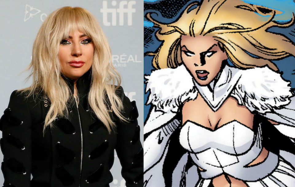 レディー・ガガ、映画『X-MEN』シリーズに出演する可能性が報じられる
