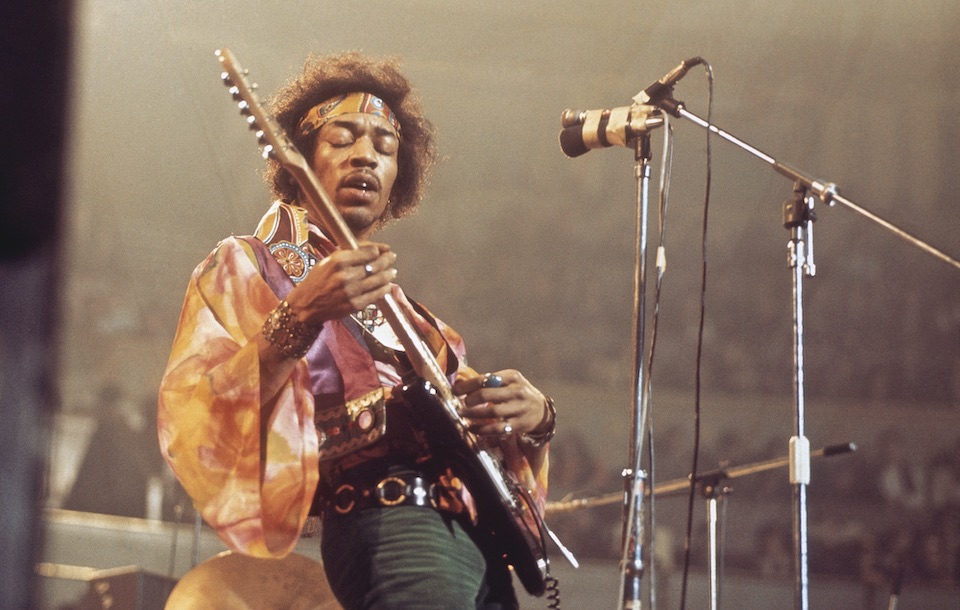 ジミ ヘンドリックス ロンドンで新たな公式の名所が認定されることに Nme Japan