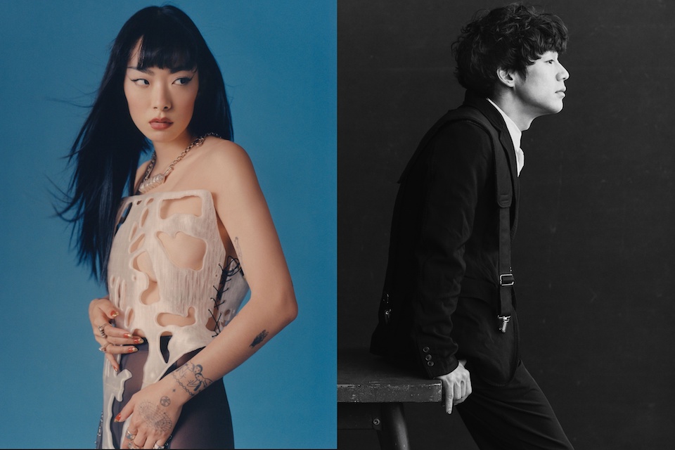 リナ・サワヤマ＆Nakajin、コラボレーション記念対談インタヴュー