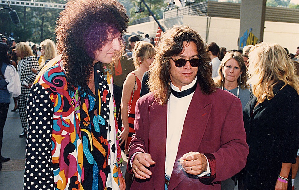 クイーンのブライアン・メイ、エディ・ヴァン・ヘイレンのすごさ