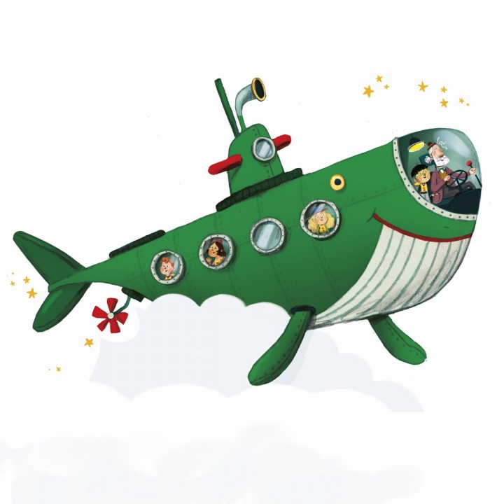 Green-Submarine