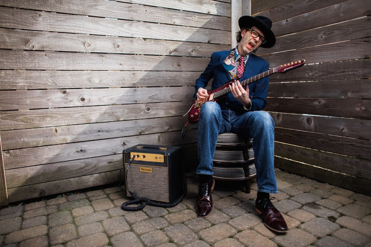 ポール ギルバート 新作 ウェアウルヴス オブ ポートランド を6月にリリースすることが決定 Nme Japan