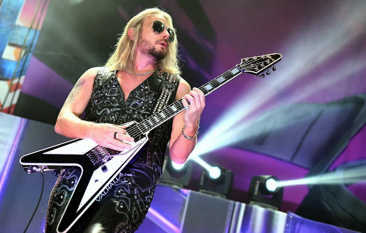 Judas Priest's Richie Faulkner reveals surgery and rest thumbnail