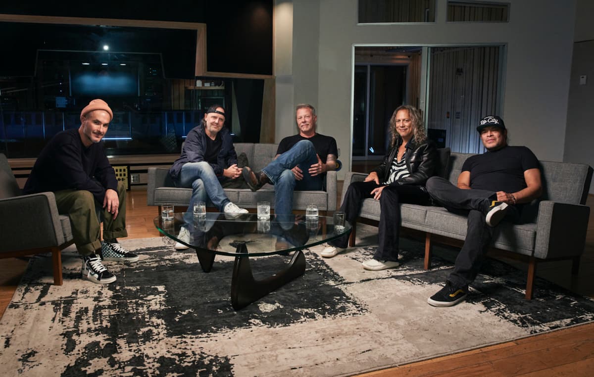 Metallica's Lars Ulrich says there isn't a "cohesive thing" about the new album yet thumbnail