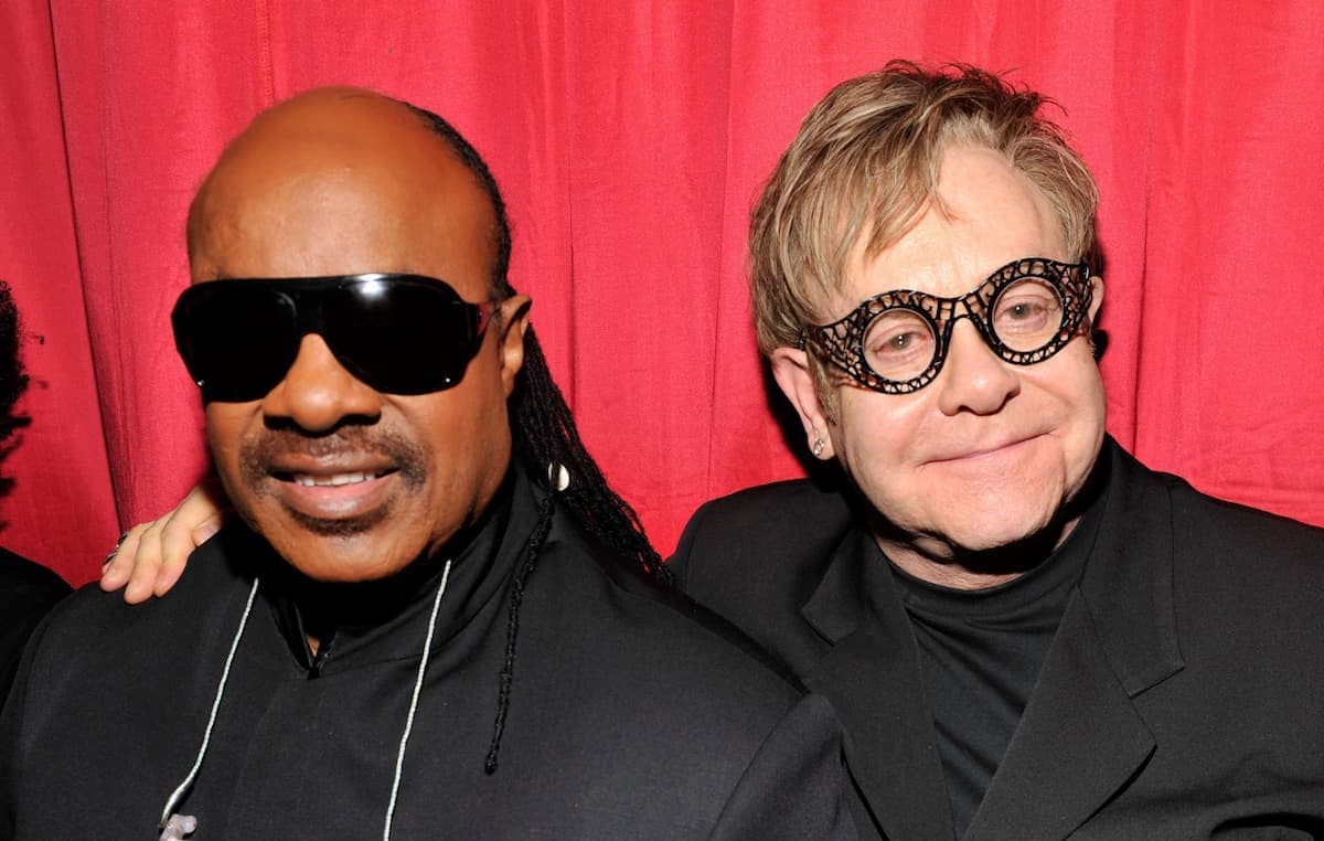 Elton John and Stevie Wonder collaborate on "Finish Line" thumbnail