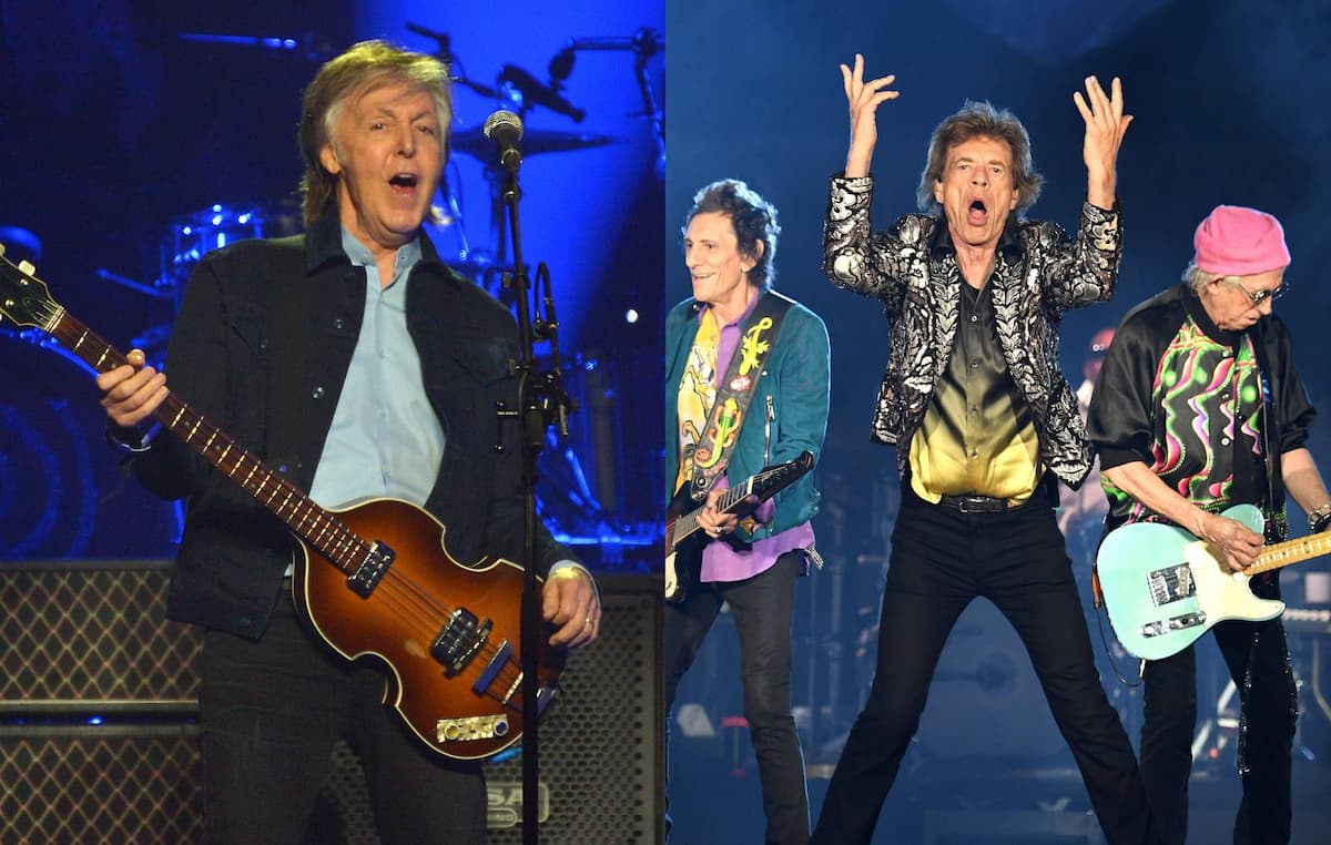 ポール・マッカートニー、ローリング・ストーンズについて「ブルース