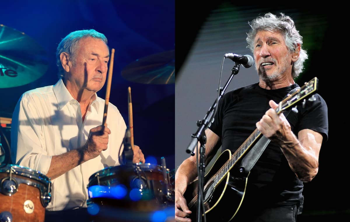 Pink Floyd's Nick Mason argues against the theory of being bullied by Roger Waters thumbnail