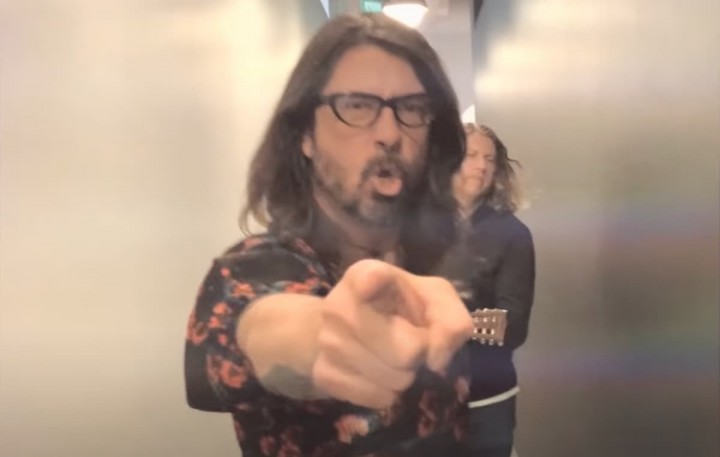 YouTube / Dave Grohl