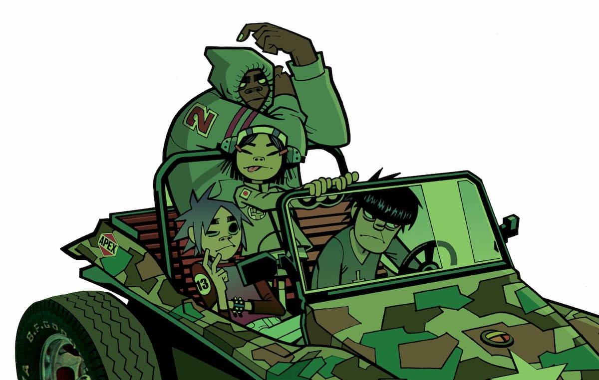 ゴリラズ、デビュー・アルバムの20周年ボックスセットがリリース