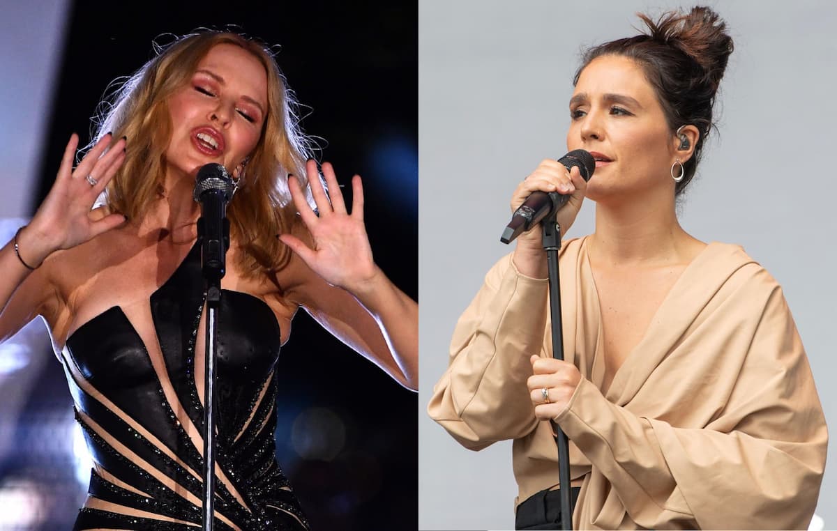カイリー・ミノーグ、ジェシー・ウェアとのコラボとなる“Kiss of Life