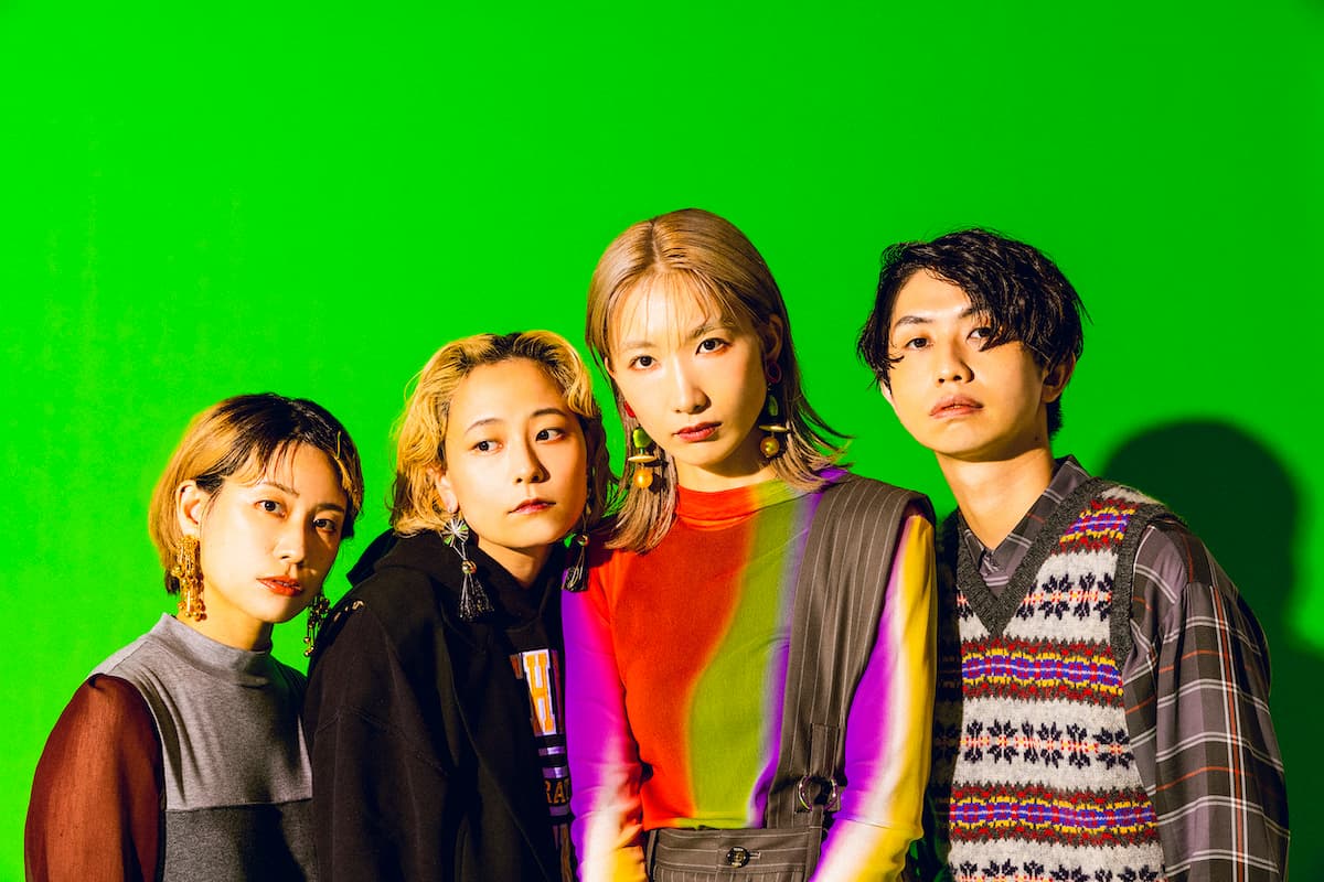 tricot、メジャー・サード・アルバム『上出来』リリース・インタヴュー