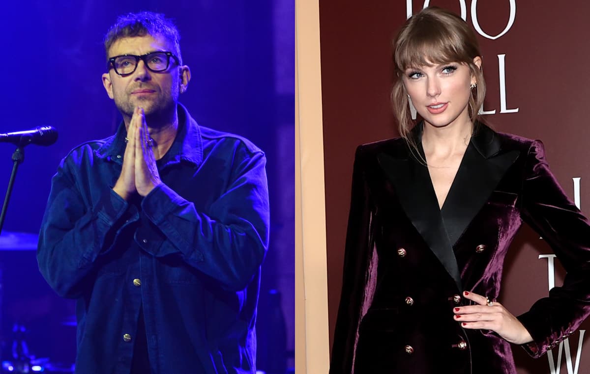 Liam Gallagher mentions Damon Albarn and Taylor Swift's interaction thumbnail