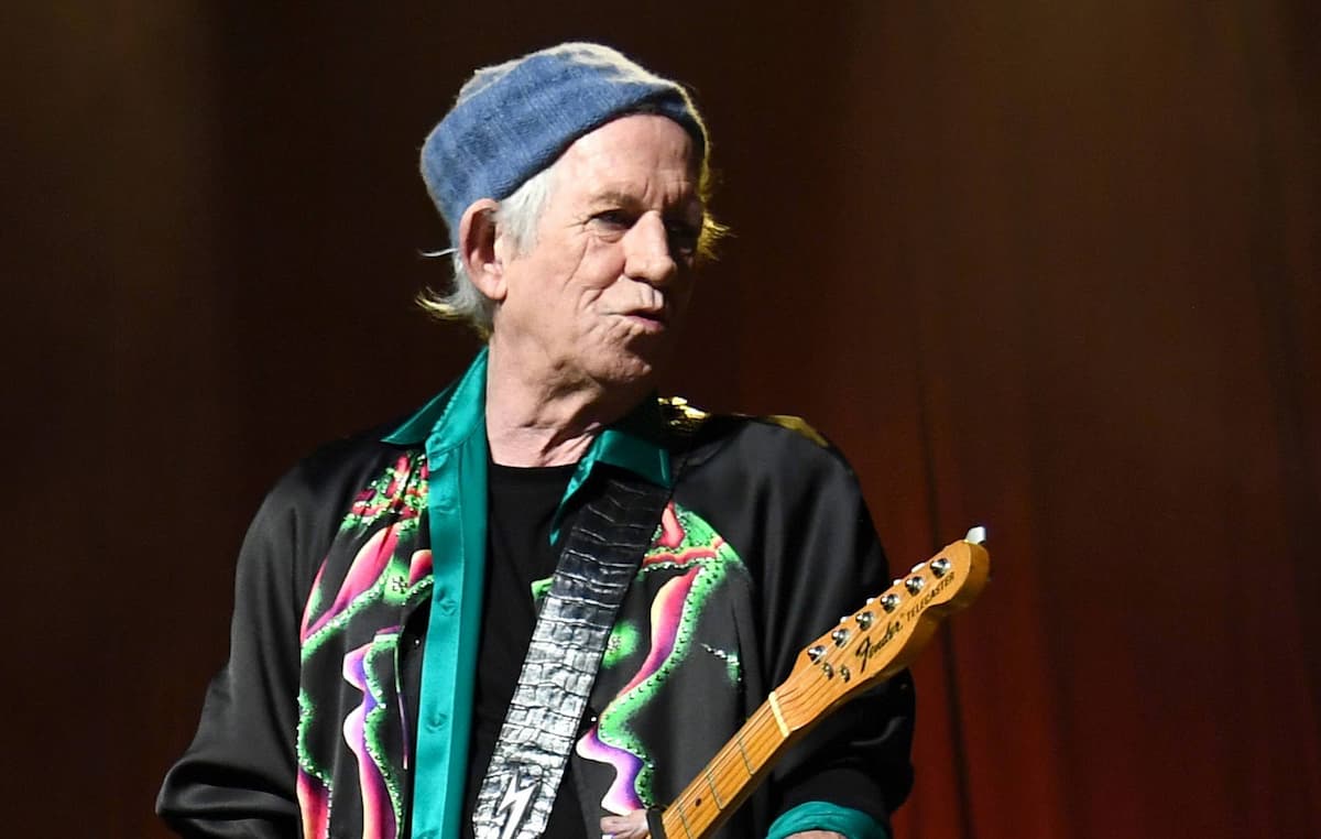 Rolling Stones Keith Richards auctions first NFT thumbnail