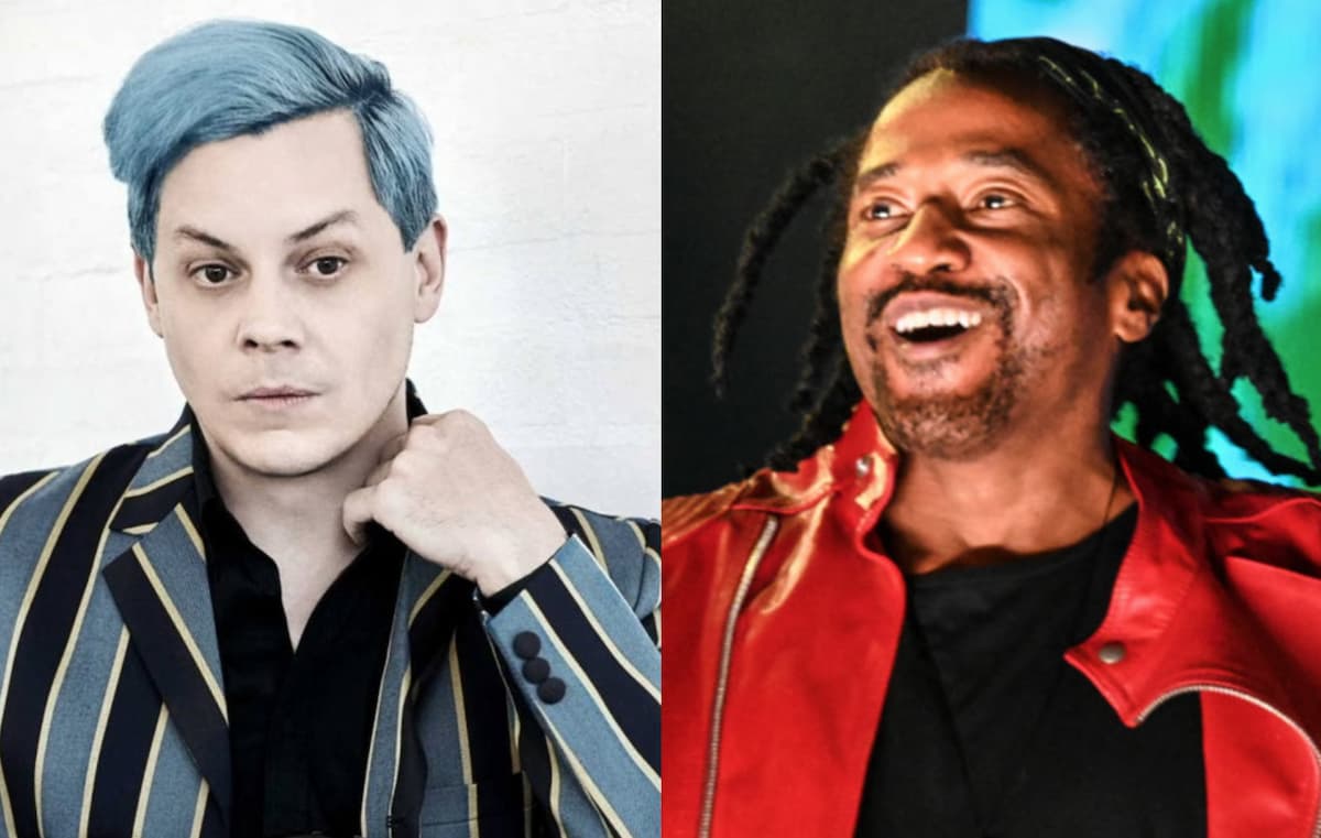 ジャック・ホワイト、来たる新作よりQティップとのコラボとなる新曲“Hi