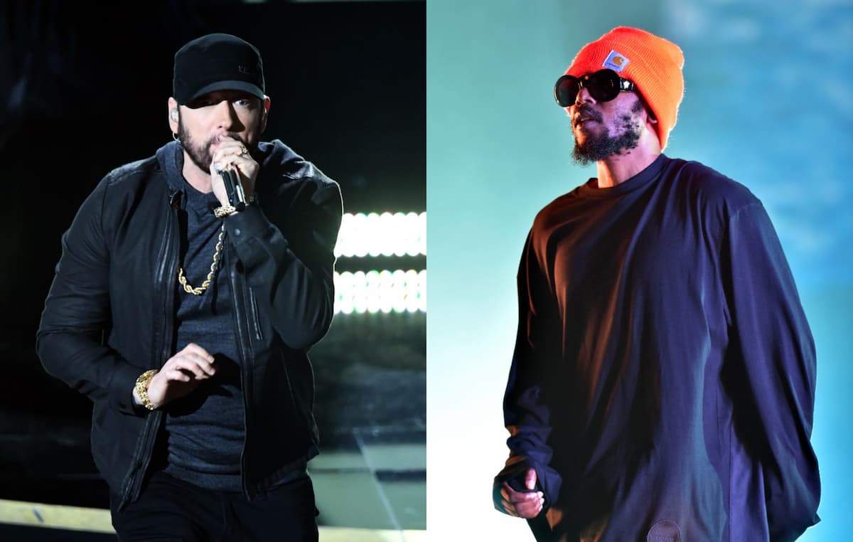 エミネム、ケンドリック・ラマーのニュー・アルバムに賛辞を寄せる NME Japan