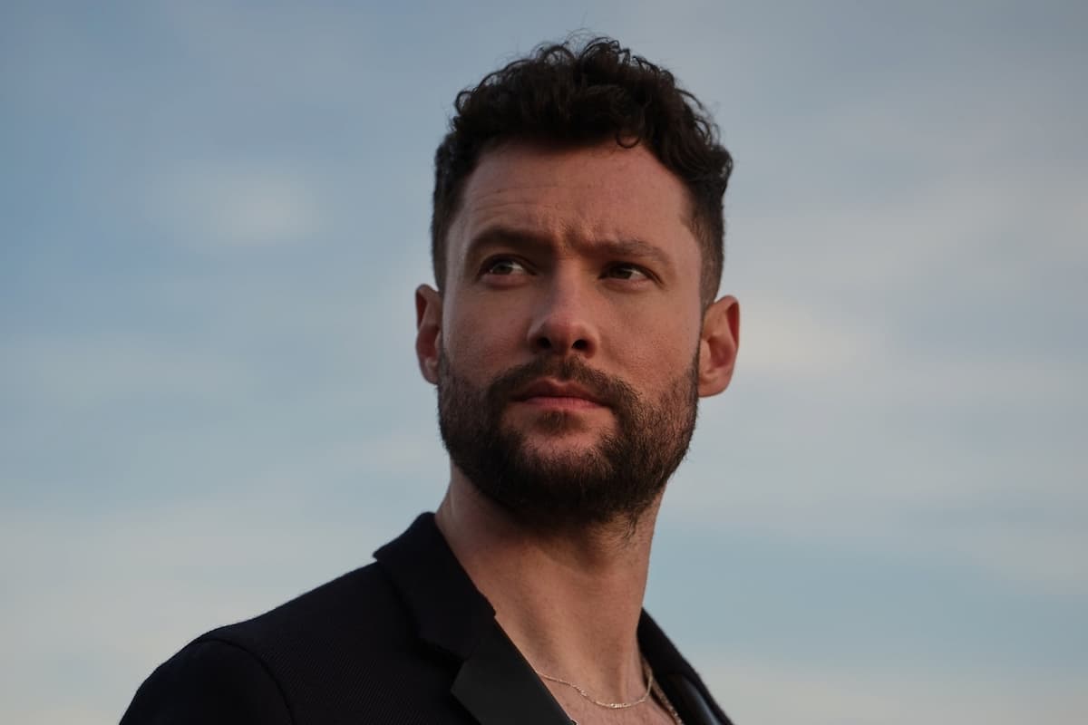 Calum Scottカラムスコット 直筆サイン入カード CALUM SCOTT