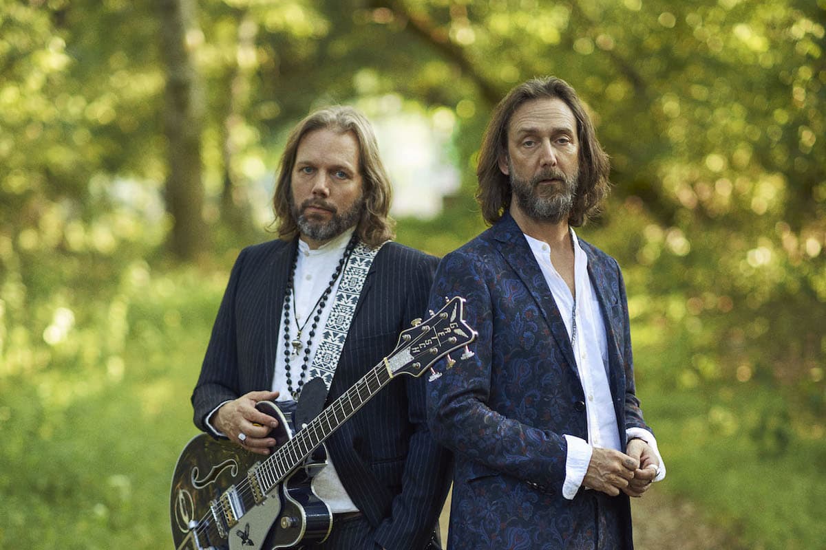 ブラック クロウズ 11月に来日公演が決定 Nme Japan