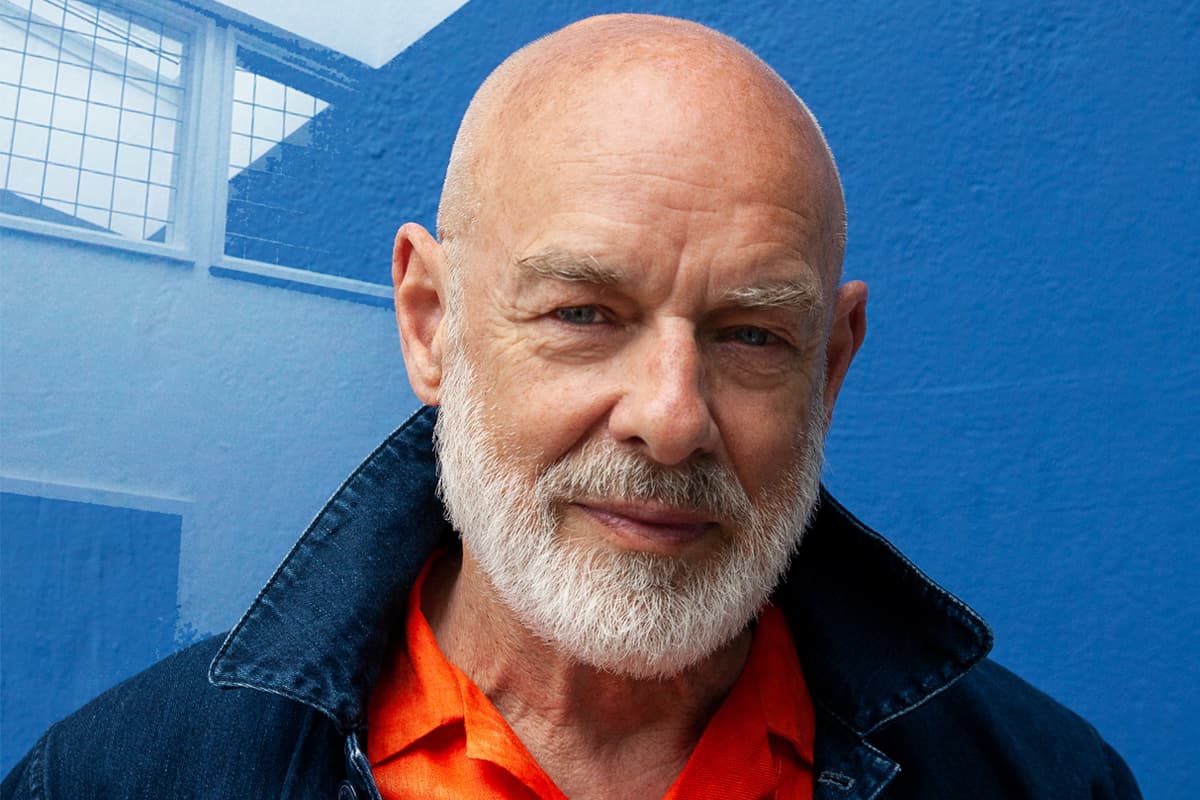 ブライアン・イーノ、新作の日本盤リリース&ボーナストラックの収録が決定 NME Japan